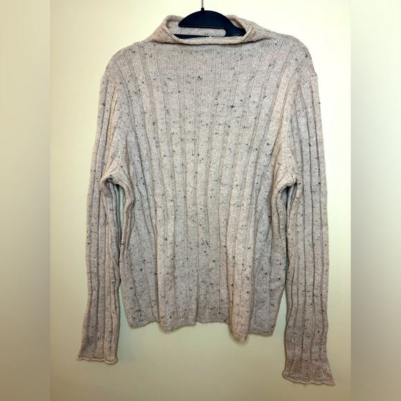 ✨NWT NEW Madewell Donegal Evercrest Turtleneck Sweater in Coziest Yarn - Picture 4 of 9